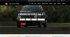 Desktop Screenshot of fiatusaoffortmyers.com