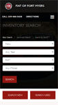 Mobile Screenshot of fiatusaoffortmyers.com