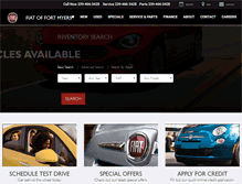 Tablet Screenshot of fiatusaoffortmyers.com
